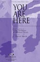 You Are Here with Doxology SATB choral sheet music cover